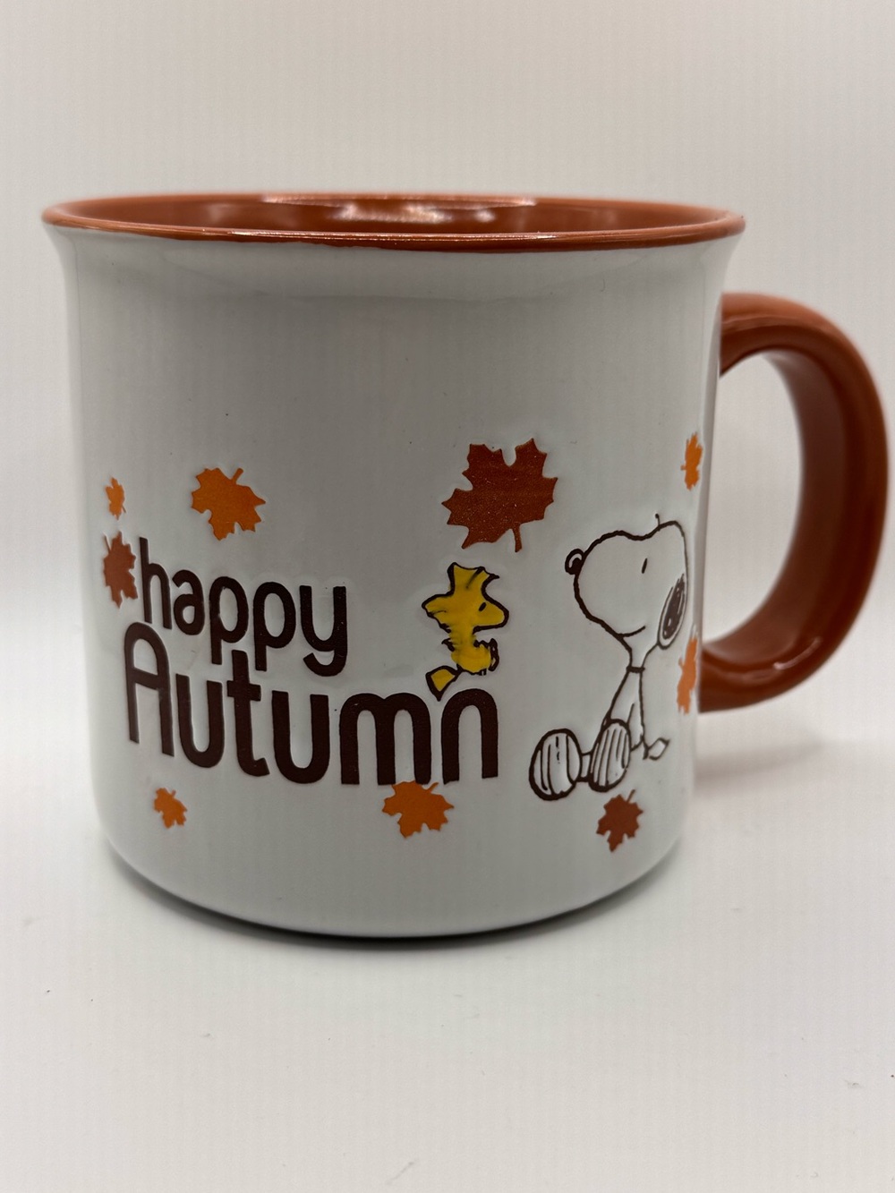 Peanuts Snoopy Happy Autumn Large Mug. 16 fl oz.